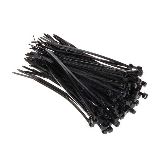 Coliere Negre 400X4.8, 100 Buc/Pg